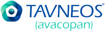 TAVNEOS® (avacopan) header logo linking to homepage