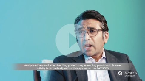 Persistent patient case study video